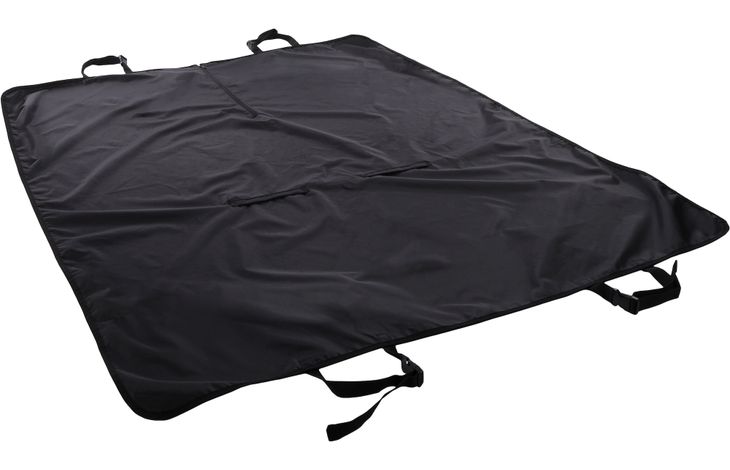 Flamingo Car seat cover Jort Back seat Black