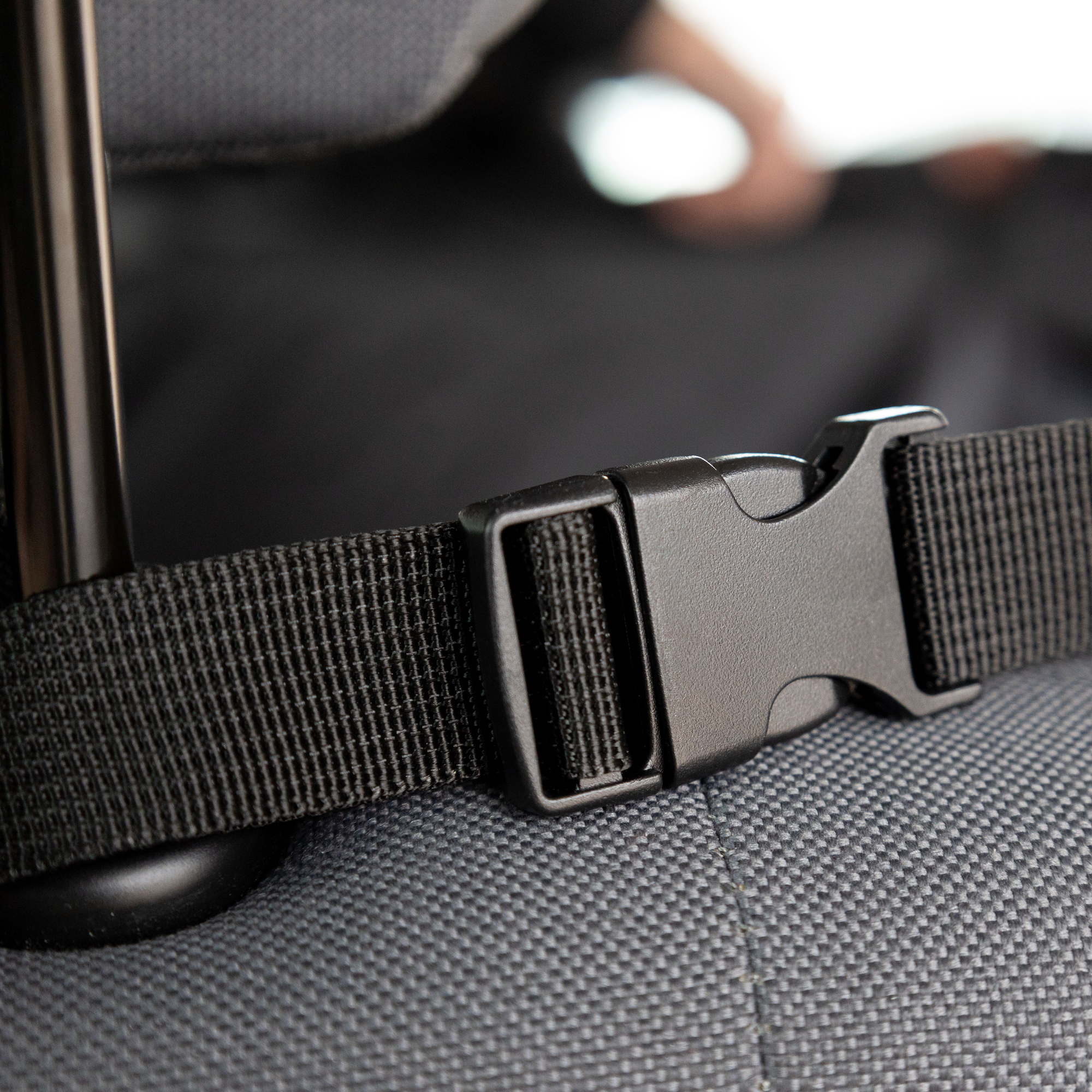 Flamingo Car seat cover Jort Back seat Black