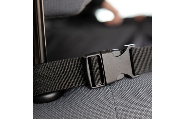 Flamingo Car seat cover Jort Back seat Black