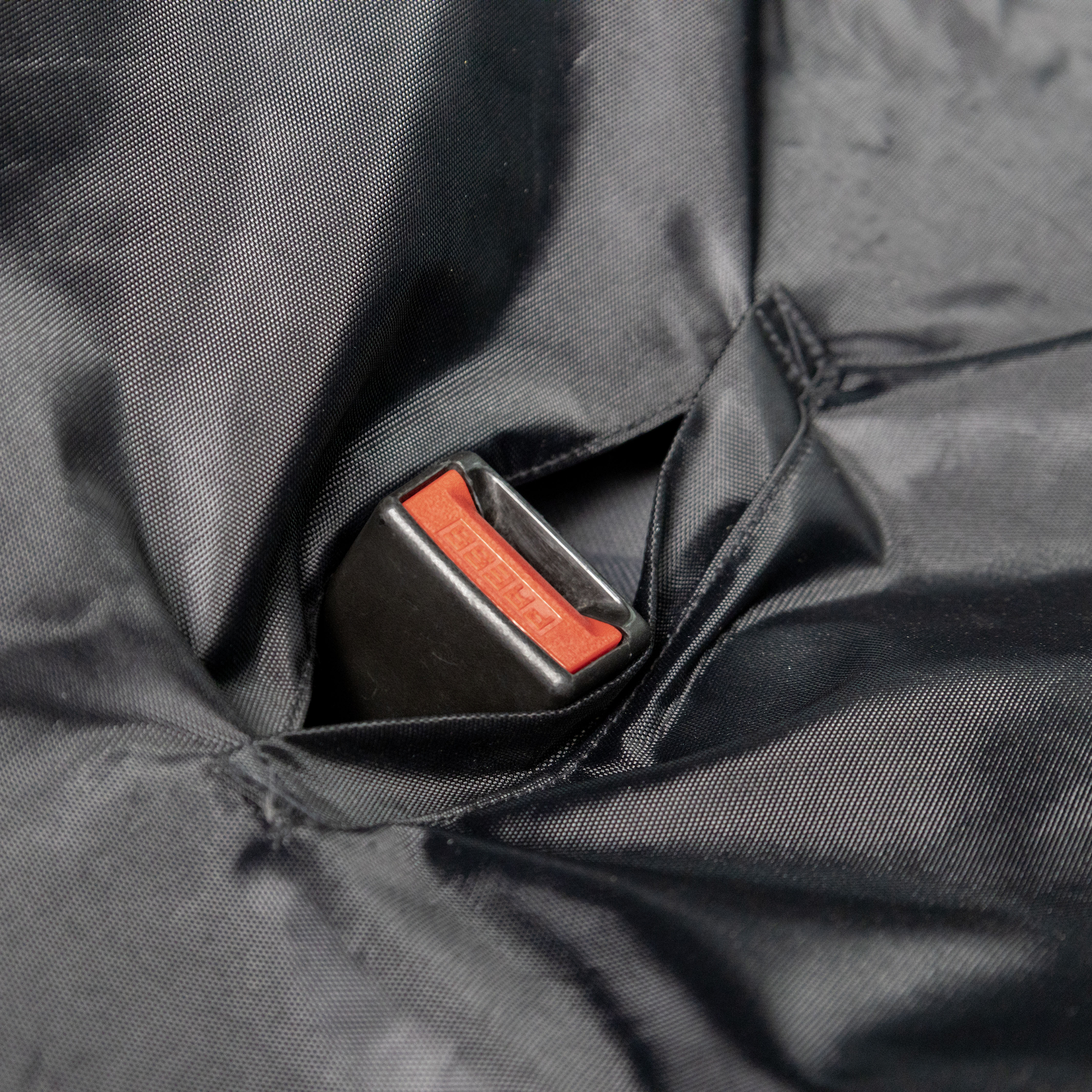 Flamingo Car seat cover Jort Back seat Black