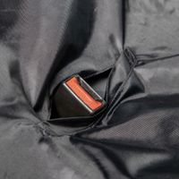 Flamingo Car seat cover Jort Back seat Black