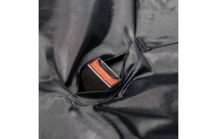 Flamingo Car seat cover Jort Back seat Black