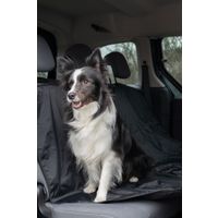 Flamingo Car seat cover Jort Back seat Black