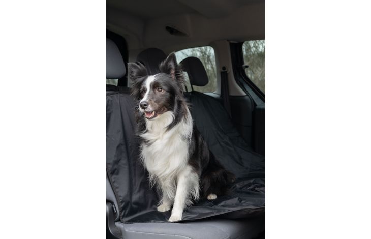 Flamingo Car seat cover Jort Back seat Black