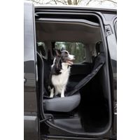 Flamingo Car seat cover Jort Back seat Black