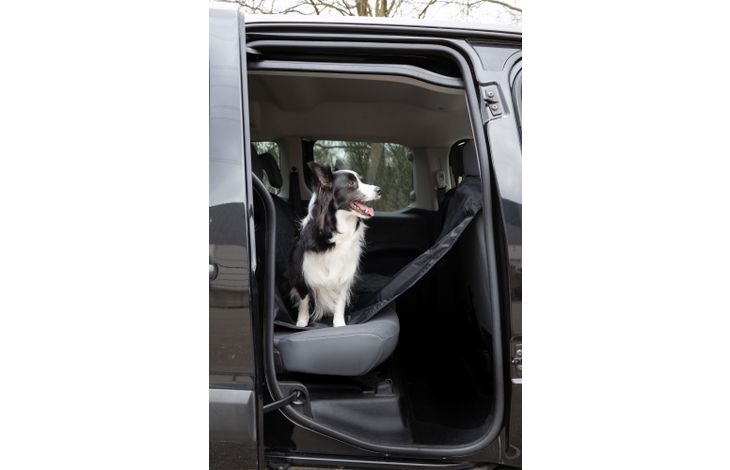 Flamingo Car seat cover Jort Back seat Black