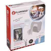 Flamingo Car seat cover Jort Back seat Black