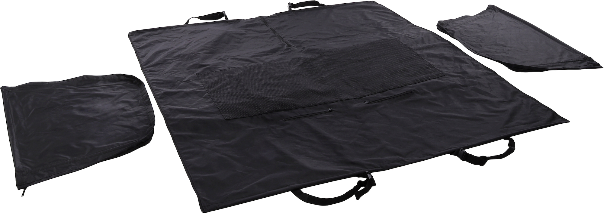 Flamingo Car seat cover Logi Back seat Black