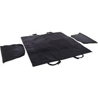 Flamingo Car seat cover Logi Back seat Black