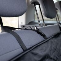 Flamingo Car seat cover Logi Back seat Black