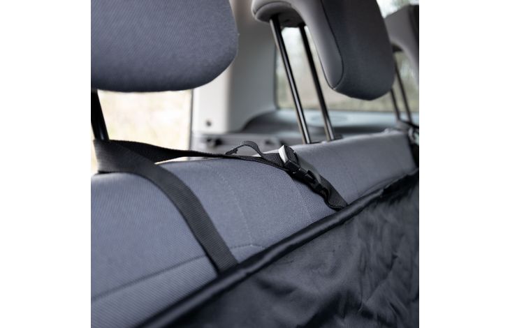 Flamingo Car seat cover Logi Back seat Black