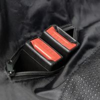 Flamingo Car seat cover Logi Back seat Black