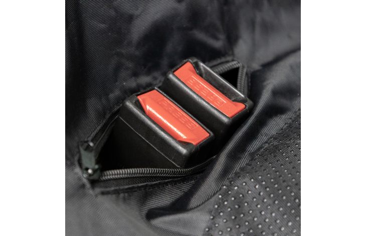 Flamingo Car seat cover Logi Back seat Black