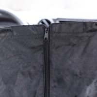 Flamingo Car seat cover Logi Back seat Black