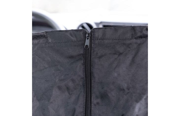 Flamingo Car seat cover Logi Back seat Black