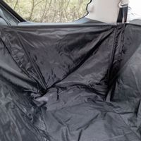 Flamingo Car seat cover Logi Back seat Black