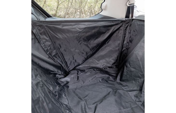 Flamingo Car seat cover Logi Back seat Black