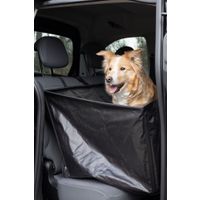Flamingo Car seat cover Logi Back seat Black