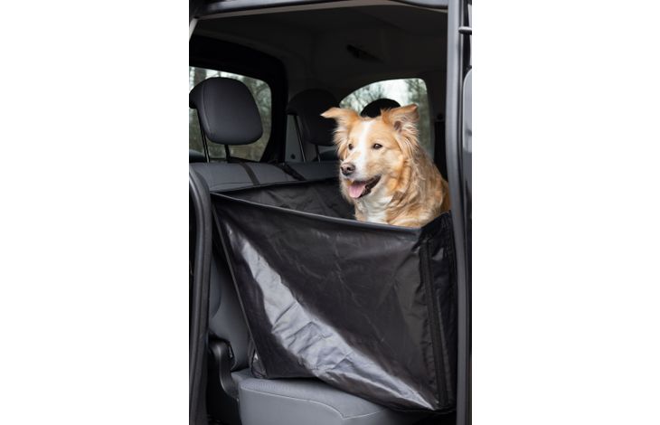 Flamingo Car seat cover Logi Back seat Black