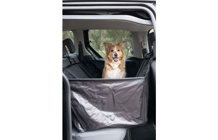 Flamingo Car seat cover Logi Back seat Black