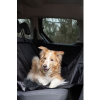 Flamingo Car seat cover Logi Back seat Black