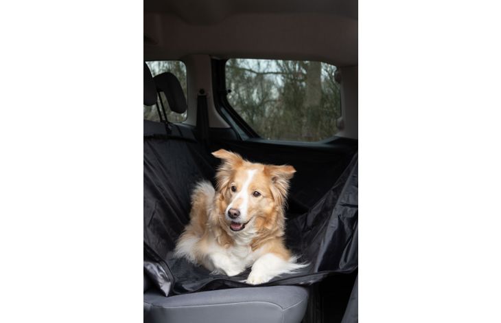 Flamingo Car seat cover Logi Back seat Black