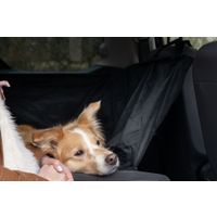 Flamingo Car seat cover Logi Back seat Black