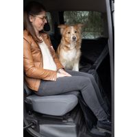 Flamingo Car seat cover Logi Back seat Black