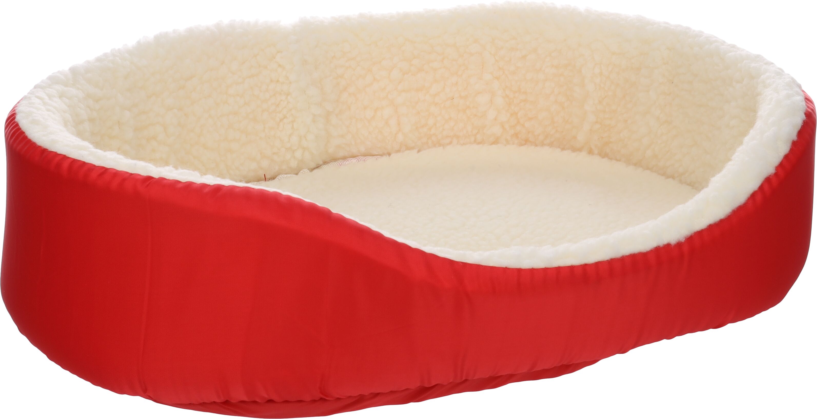 Flamingo Basket Oval Red