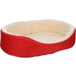 Bed Oval Red
