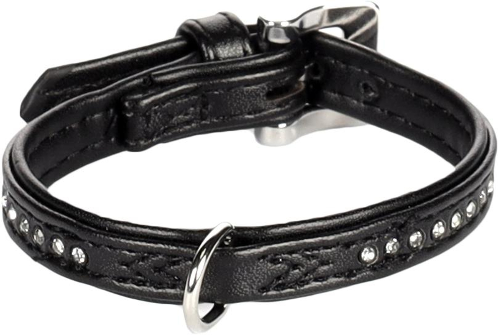 Flamingo Collier Rembourré Monte Carlo Noir