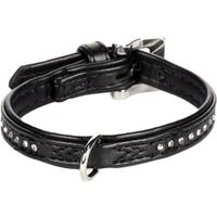 Flamingo Collier Rembourré Monte Carlo Noir