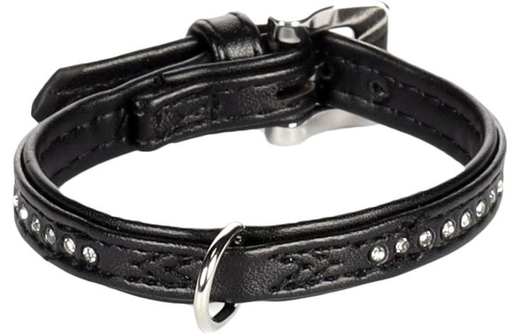 Flamingo Collier Rembourré Monte Carlo Noir