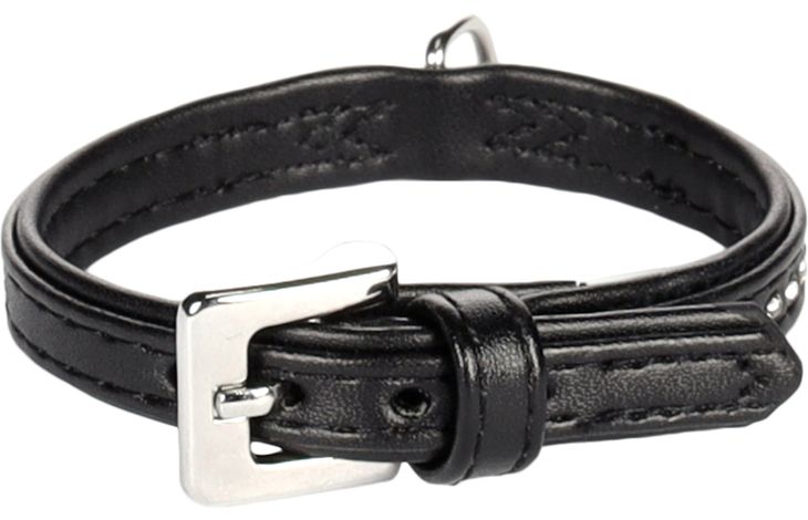 Flamingo Collier Rembourré Monte Carlo Noir