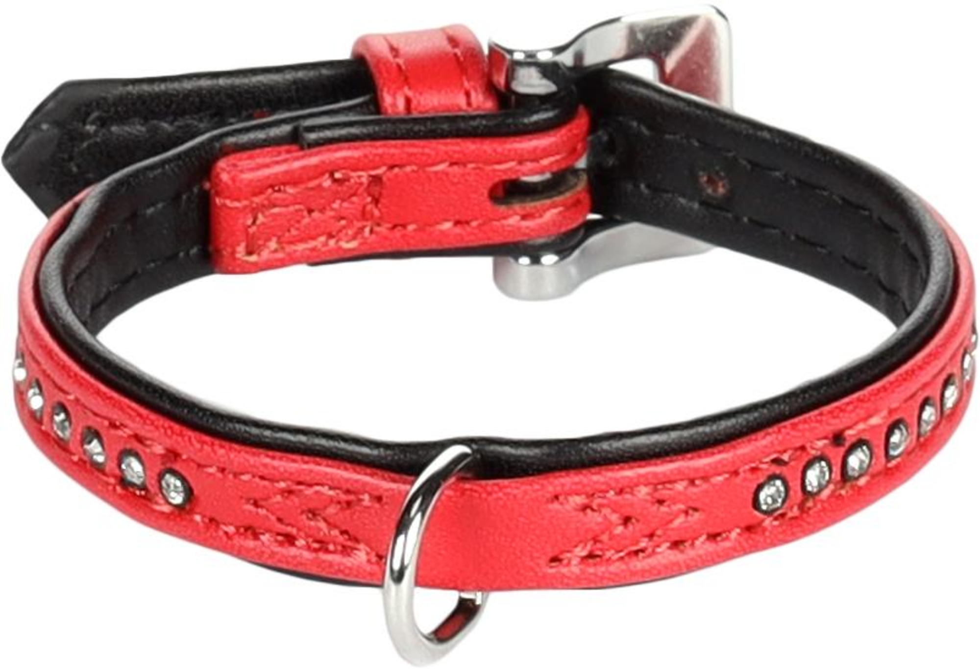 Flamingo Collier Rembourré Monte Carlo Rouge