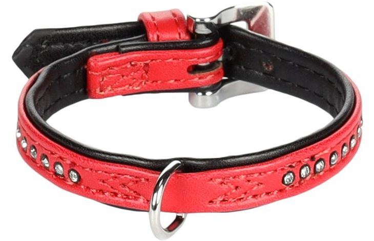 Flamingo Collier Rembourré Monte Carlo Rouge