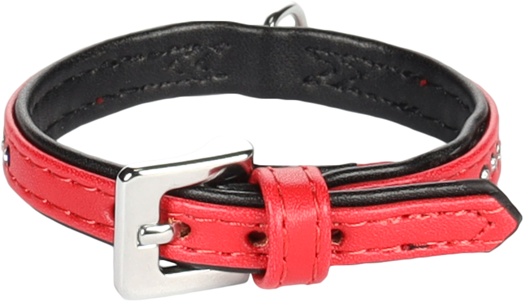 Flamingo Collier Rembourré Monte Carlo Rouge