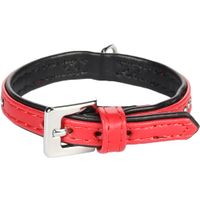 Flamingo Collier Rembourré Monte Carlo Rouge