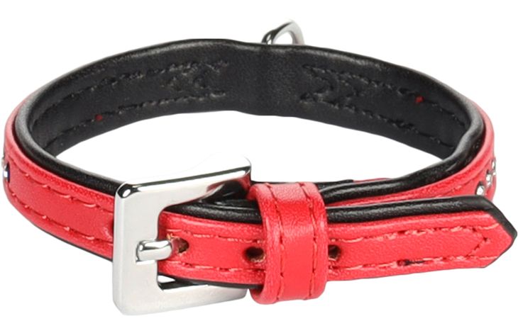 Flamingo Collier Rembourré Monte Carlo Rouge