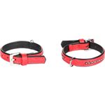 Collare Imbottito Monte Carlo Rosso