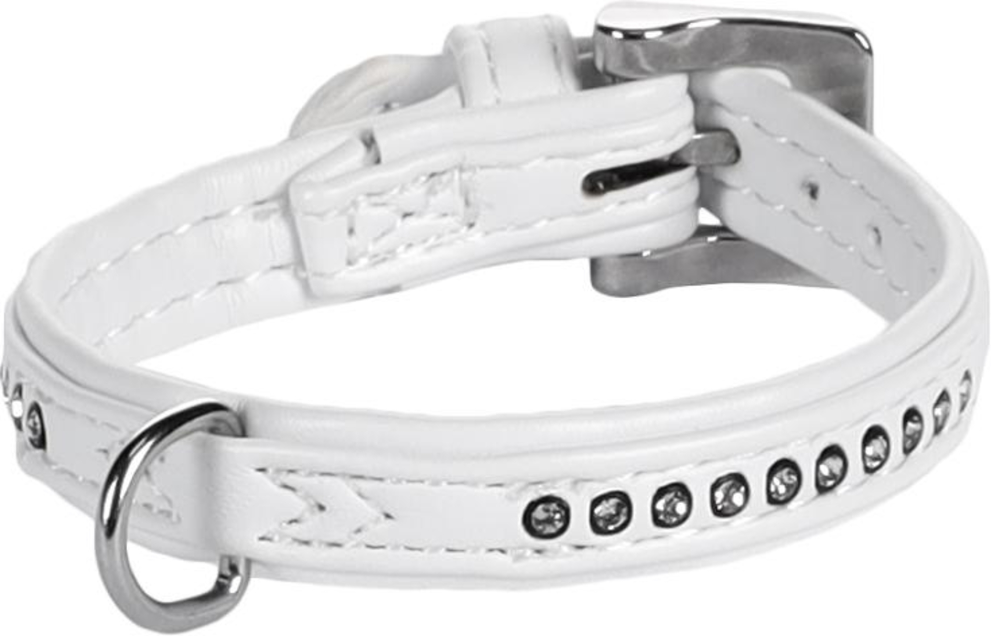 Flamingo Collier Rembourré Monte Carlo Blanc