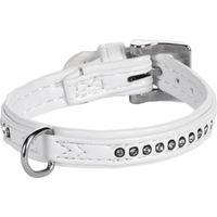 Flamingo Collier Rembourré Monte Carlo Blanc