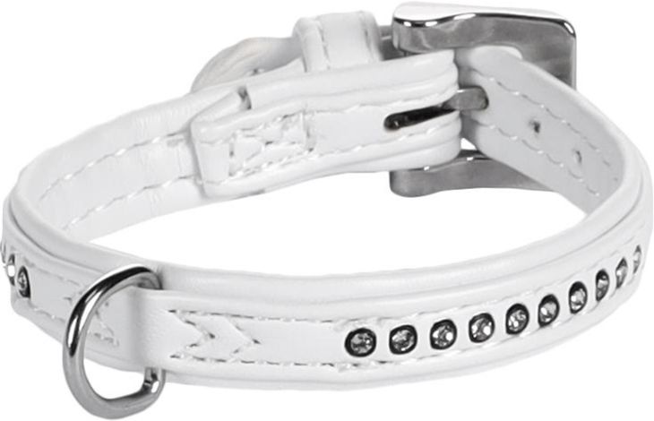 Flamingo Collier Rembourré Monte Carlo Blanc