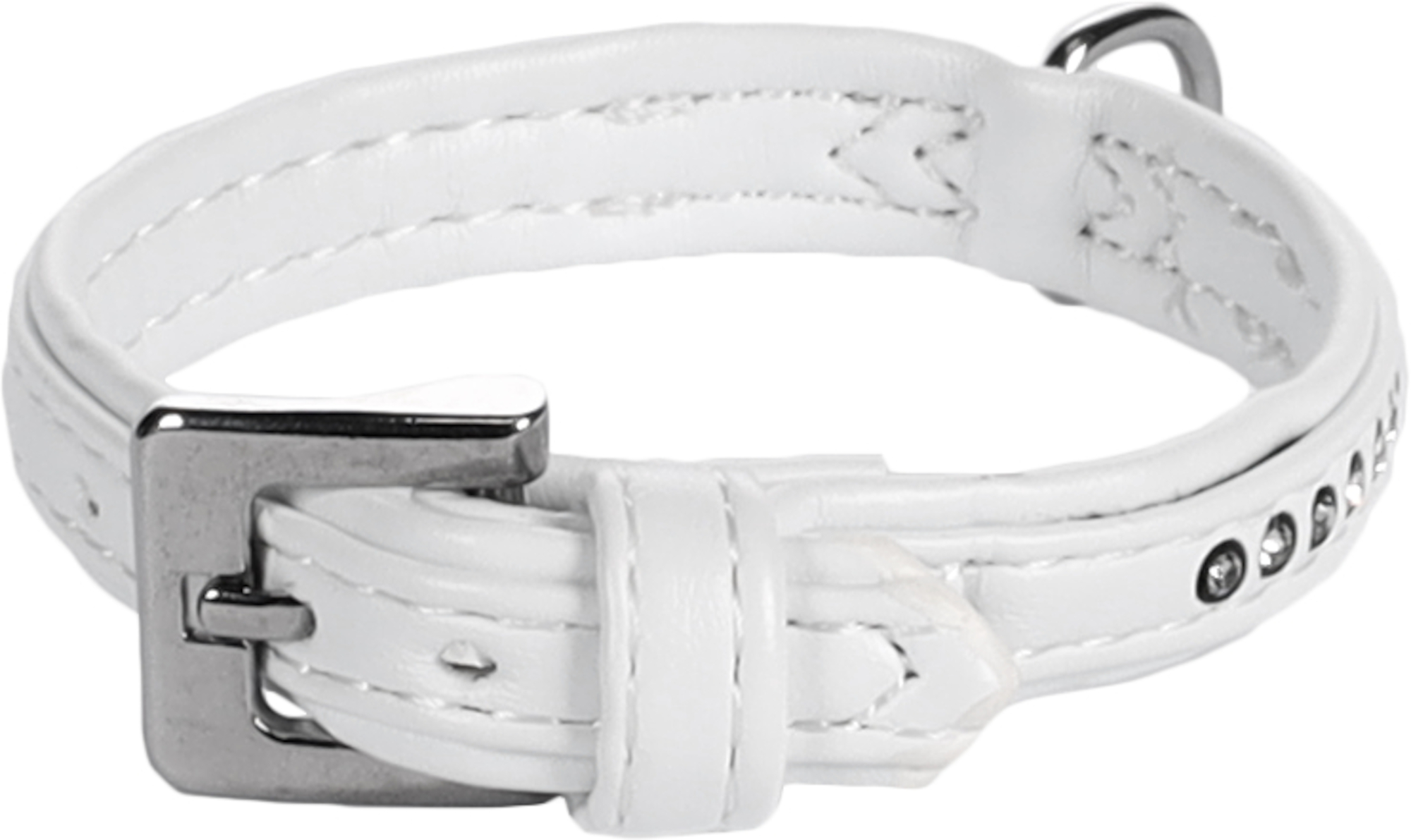 Flamingo Collier Rembourré Monte Carlo Blanc