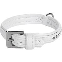 Flamingo Collier Rembourré Monte Carlo Blanc