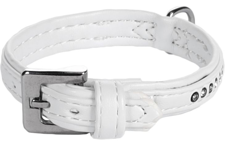 Flamingo Collier Rembourré Monte Carlo Blanc