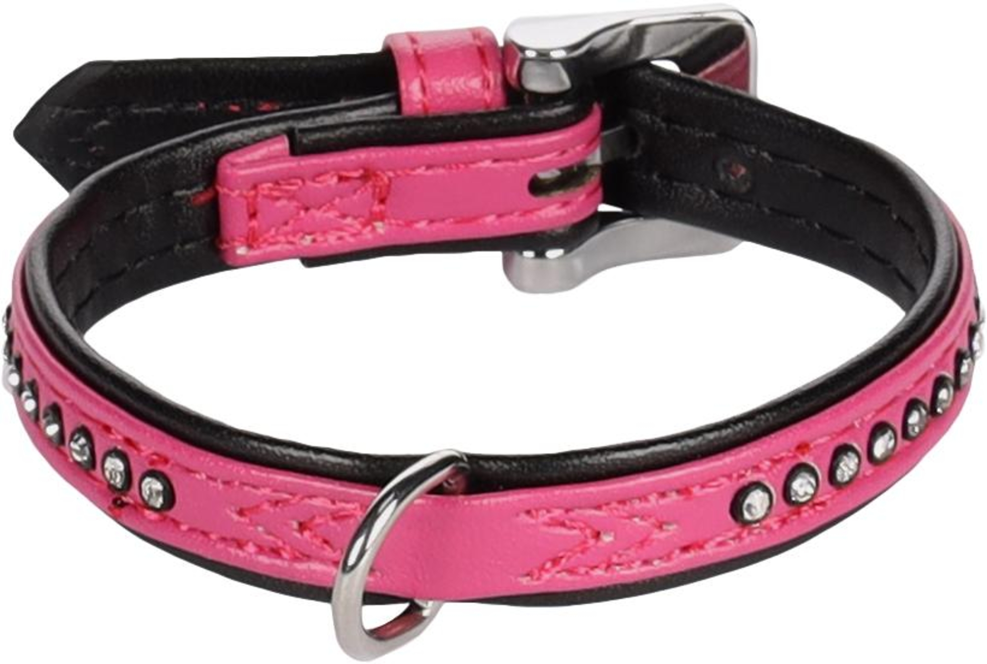 Flamingo Collier Rembourré Monte Carlo Rose