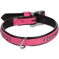 Flamingo Collier Rembourré Monte Carlo Rose