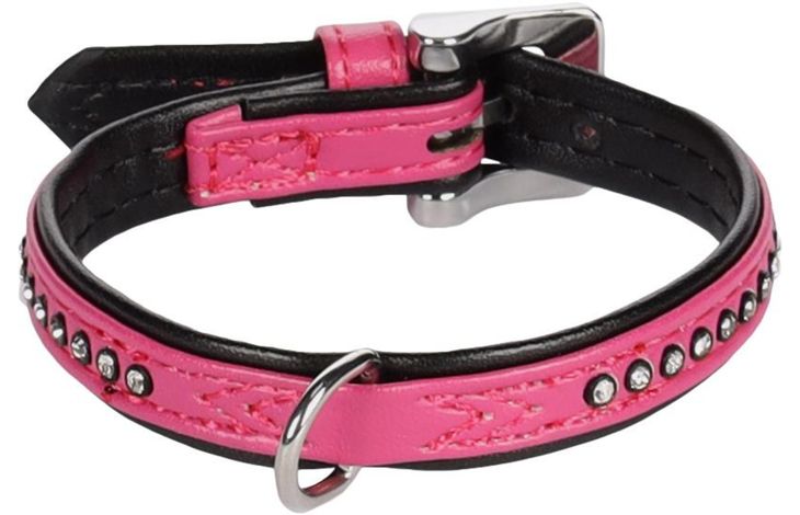 Flamingo Collier Rembourré Monte Carlo Rose