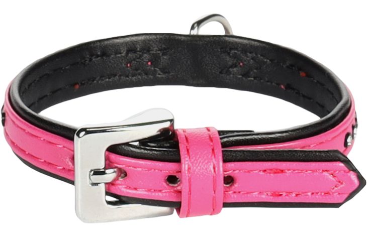 Flamingo Collier Rembourré Monte Carlo Rose